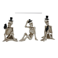 Mini Skeleton With Hat