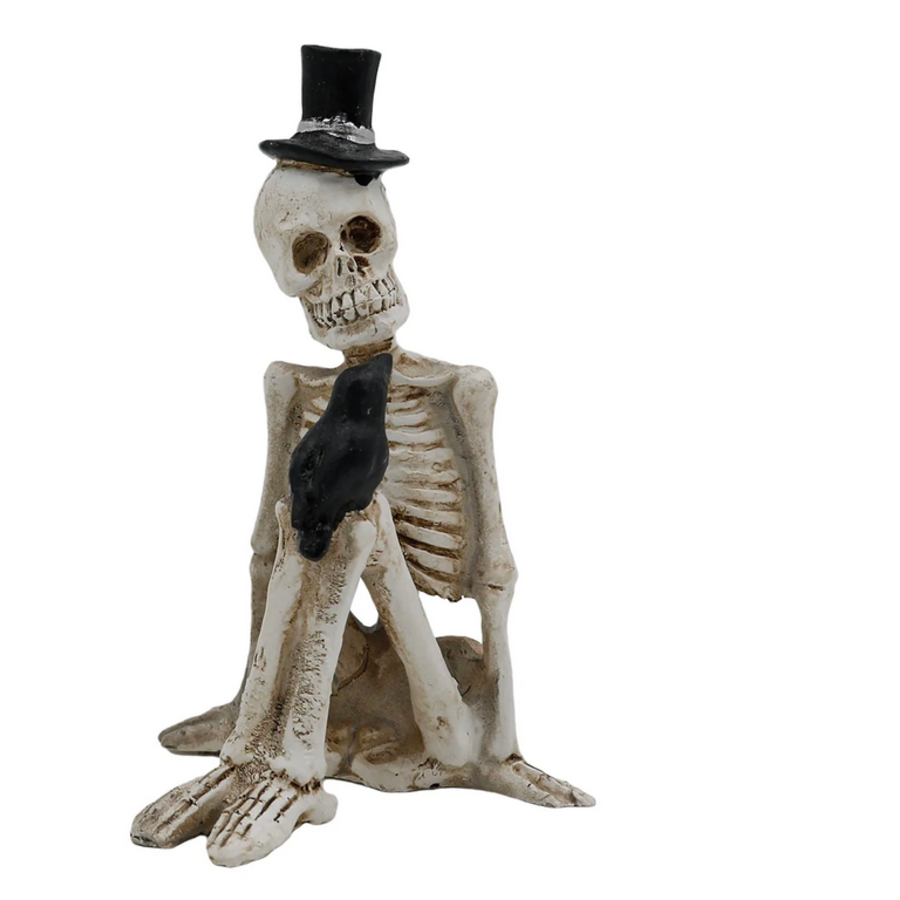 Mini Skeleton With Hat