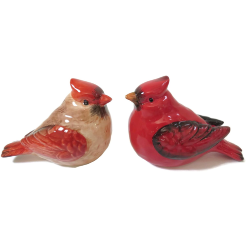  Cardinal Salt and Pepper Set of 2 