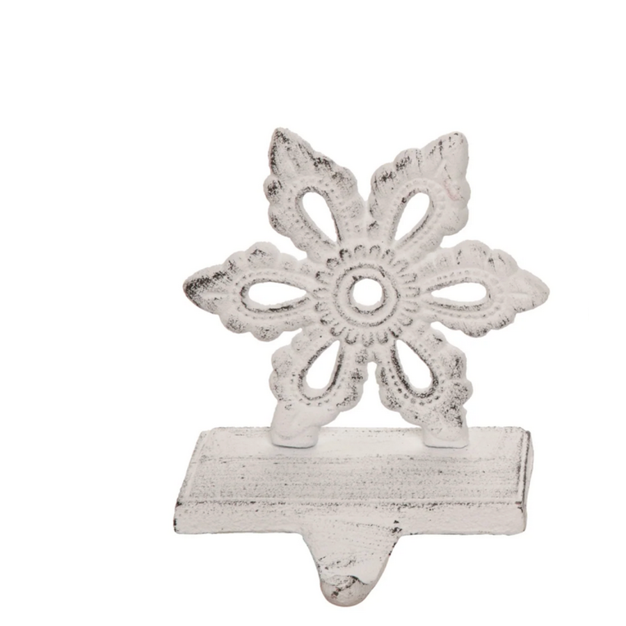 Snowflake Stocking Hanger