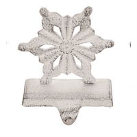 Snowflake Stocking Hanger