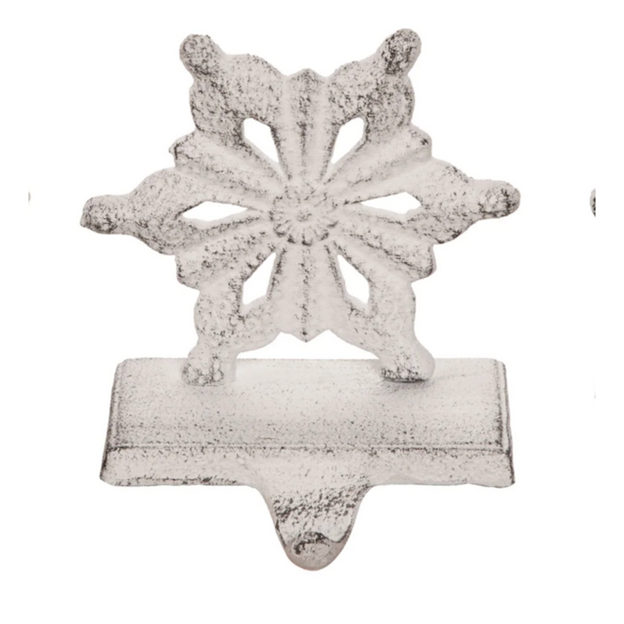 Snowflake Stocking Hanger