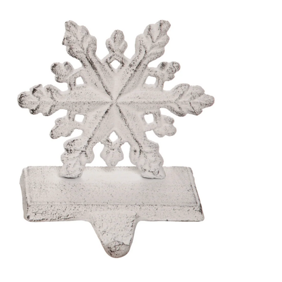 Snowflake Stocking Hanger