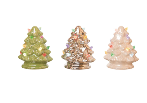  Ceramic Light Up Tree 