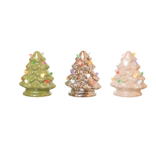  Ceramic Light Up Tree 