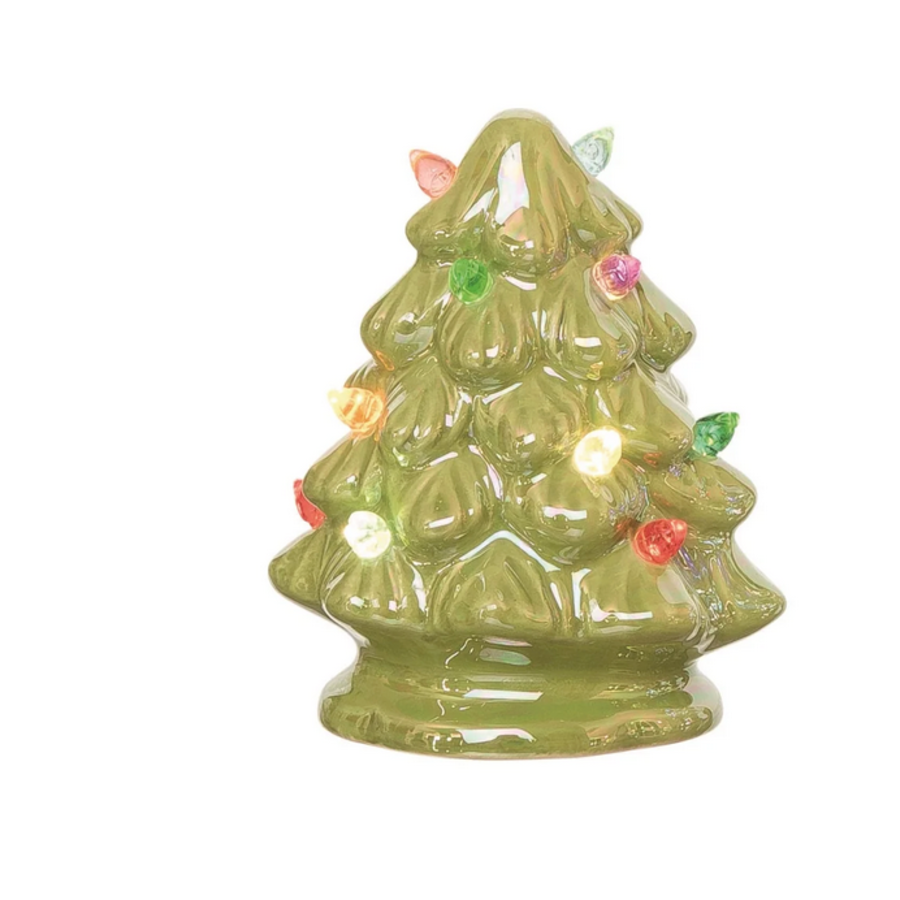 Ceramic Light Up Tree