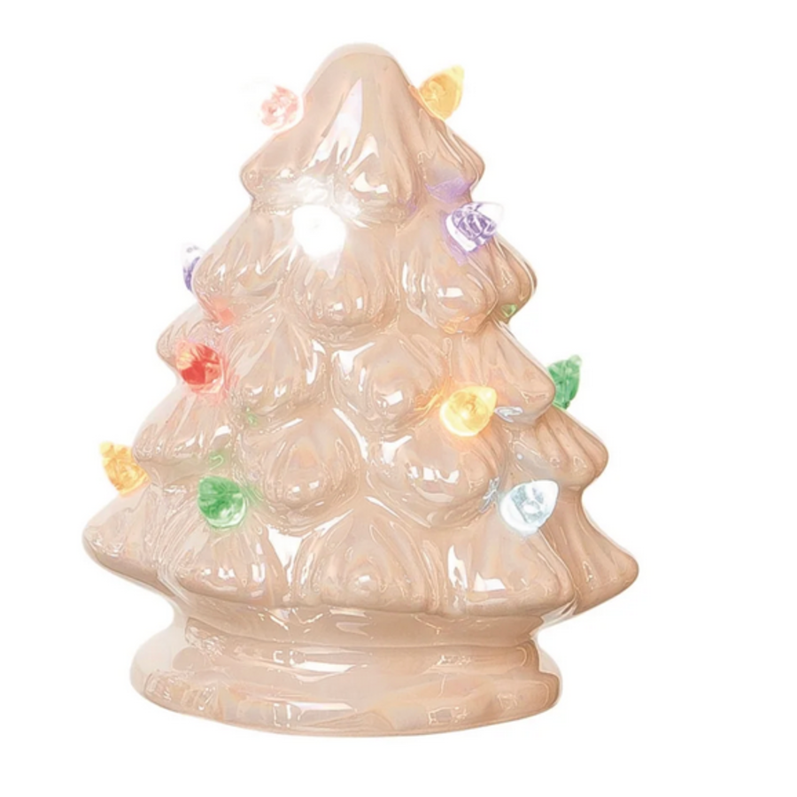 Ceramic Light Up Tree