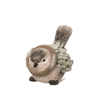 Snowbound Bird Figure