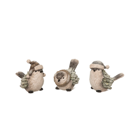  Snowbound Bird Figure 