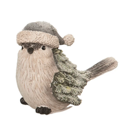 Snowbound Bird Figure
