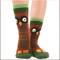 Owl Slipper Socks