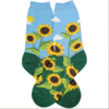 Foot Traffic Socks Sunflowers Women's Socks Foot Traffic Socks Sunflowers Women's Socks