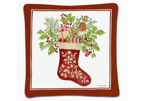  Alice's Cottage Spiced Mug Mat Holiday Stocking 