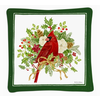 Alice's Cottage Spiced Mug Mat Winter Cardinal