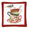Alice's Cottage Spiced Mug Mat Holiday Teacups