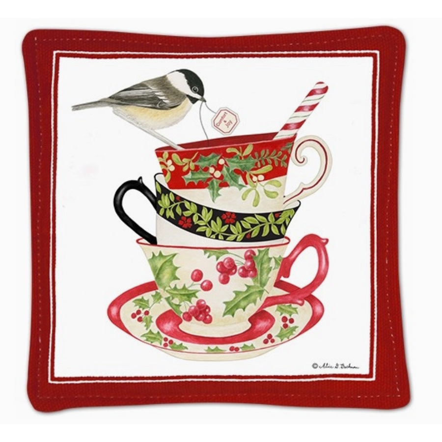 Spiced Mug Mat Holiday Teacups