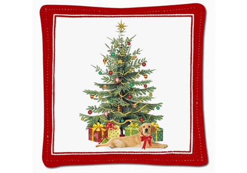  Alice's Cottage Spiced Mug Mat Golden Christmas 