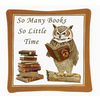 Alice's Cottage Spiced Mug Mat So Many Books