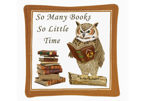  Alice's Cottage Spiced Mug Mat So Many Books 