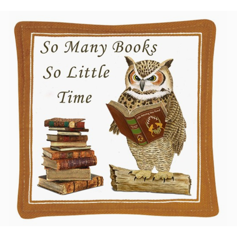 Spiced Mug Mat So Many Books