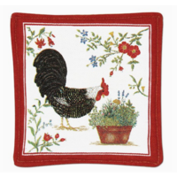 Spiced Mug Mat Rooster