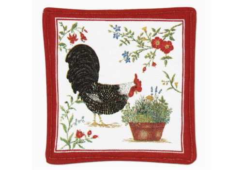  Alice's Cottage Spiced Mug Mat Rooster 