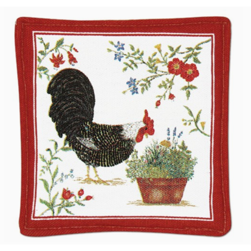  Alice's Cottage Spiced Mug Mat Rooster 