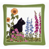 Alice's Cottage Spiced Mug Mat Cat in Garden Alice's Cottage Spiced Mug Mat Cat in Garden