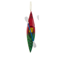 Kayak Ornament Resin