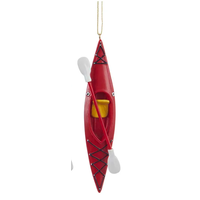 Kayak Ornament Resin