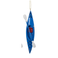 Kayak Ornament Resin