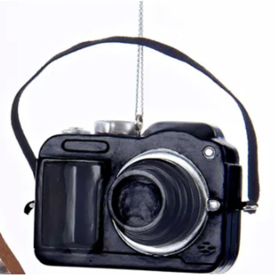 Camera Ornament