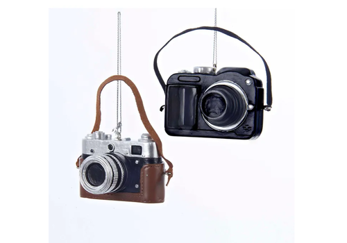  Kurt Adler Camera Ornament 