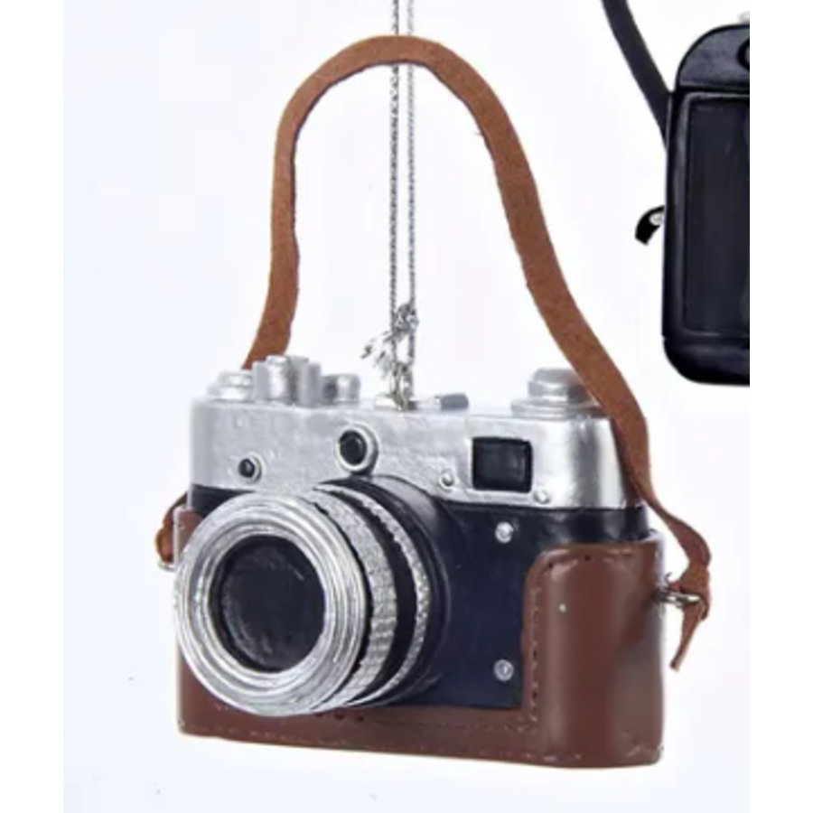 Camera Ornament