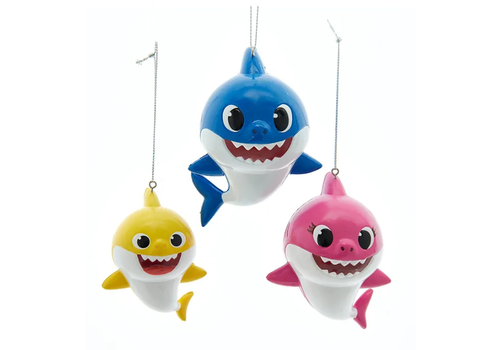  Kurt Adler Baby Shark Ornament 