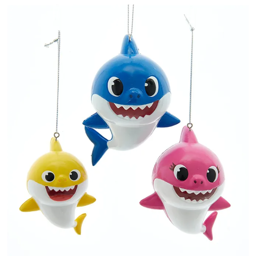  Kurt Adler Baby Shark Ornament 