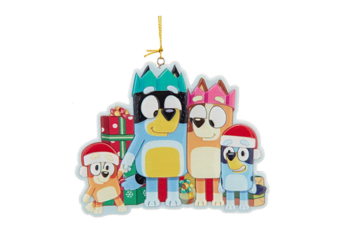  Kurt Adler Bluey Double Sided Ornament 