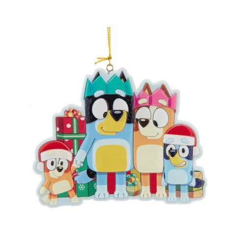  Kurt Adler Bluey Double Sided Ornament 