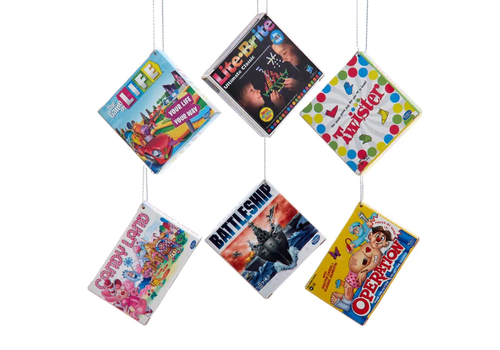  Kurt Adler Board Game Ornament 