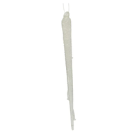 Glass Icicle Individual Ornament