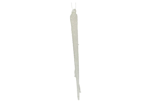  Kurt Adler Glass Icicle Individual Ornament 
