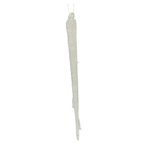  Kurt Adler Glass Icicle Individual Ornament 