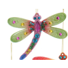 Kurt Adler Acrylic Dragonfly Ornament 3"