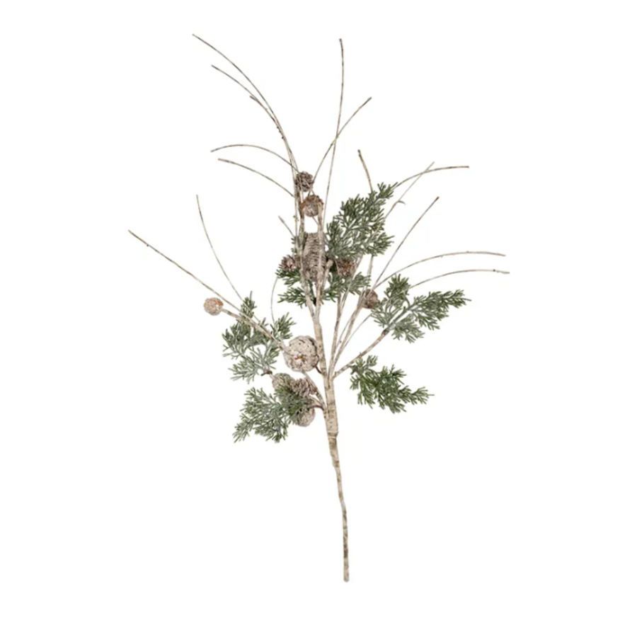 Pinecone Cedar Pick 16"