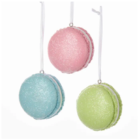Macaroon Ornament 2.25"