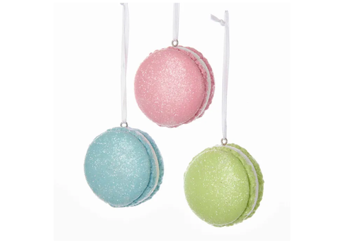  Kurt Adler Macaroon Ornament 2.25" 