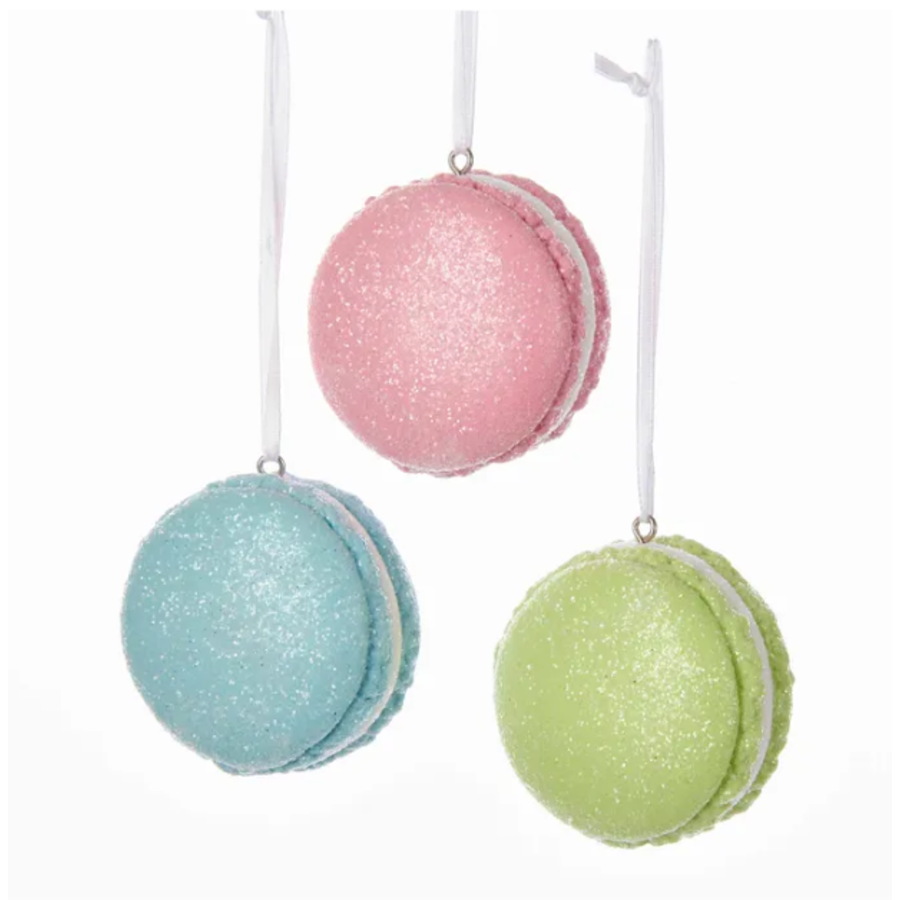 Macaroon Ornament 2.25"