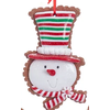 Kurt Adler Gingerbread Cookie Ornament