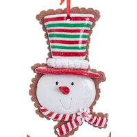 Gingerbread Cookie Ornament