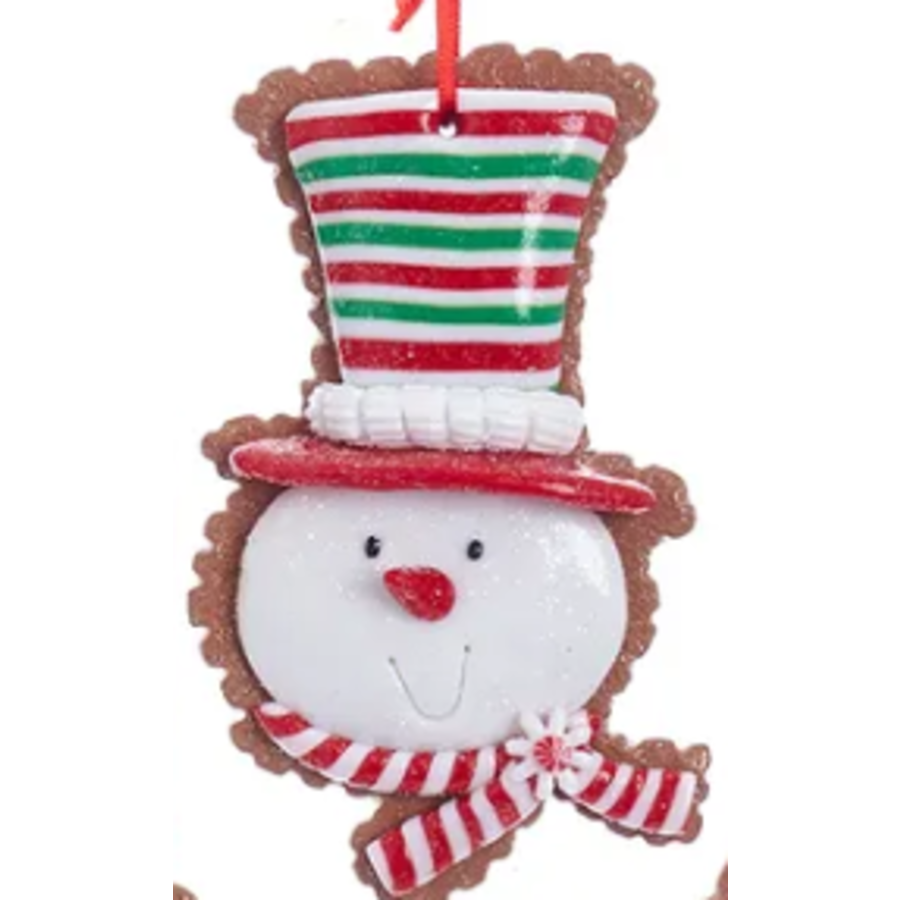 Gingerbread Cookie Ornament